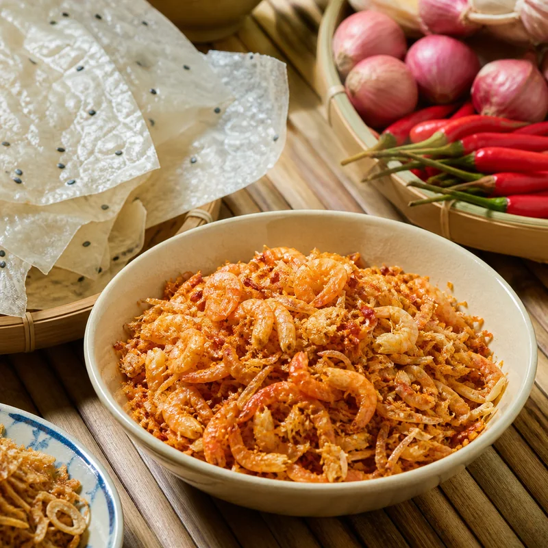 Muối con ruốc Tây Ninh