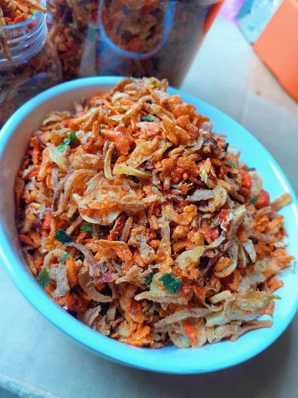 Muối hành phi Tây Ninh
