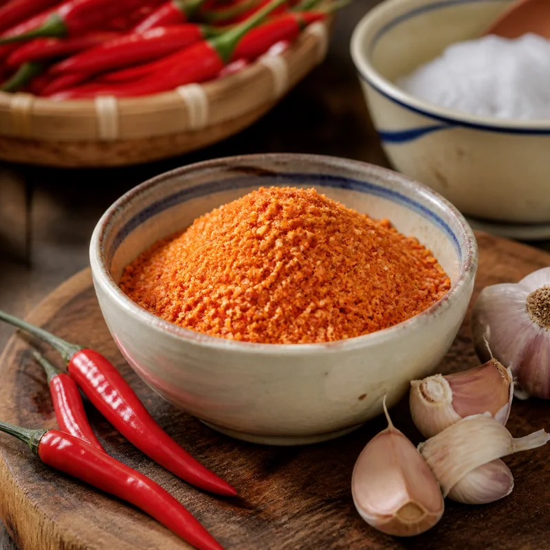 Muối ớt Tây Ninh truyền thống