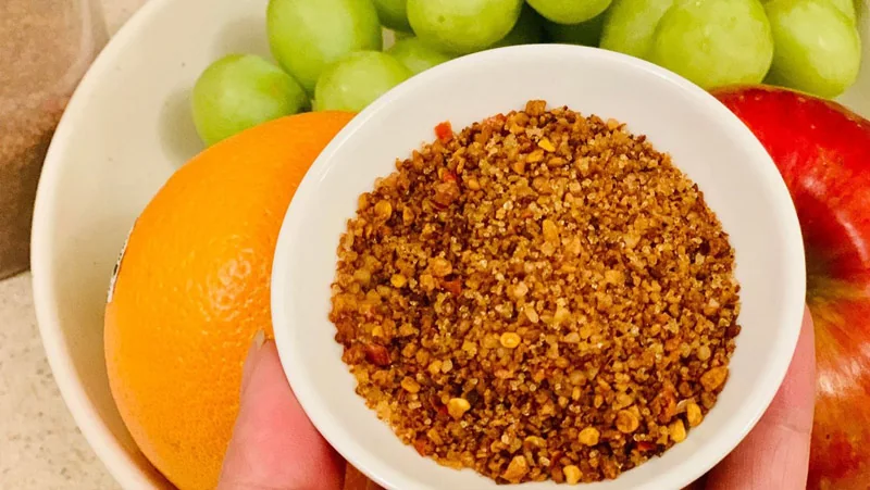Muối ớt tôm Tây Ninh
