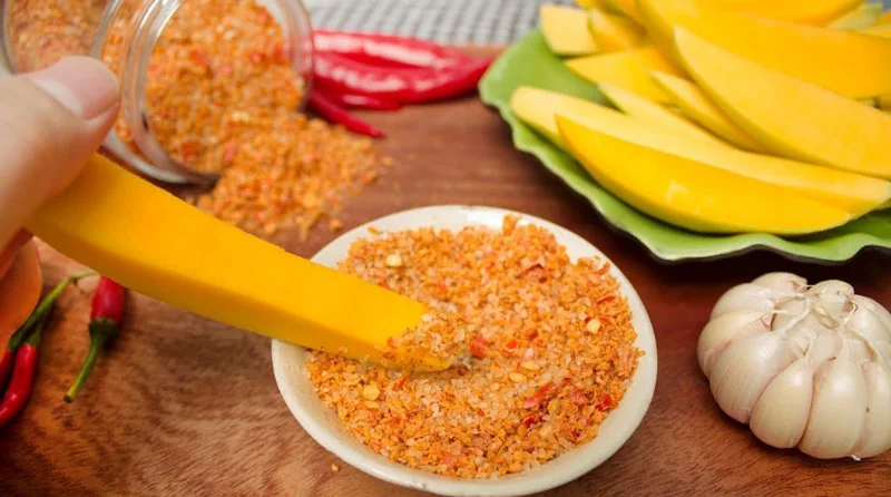 Muối tôm đặc biệt Tây Ninh