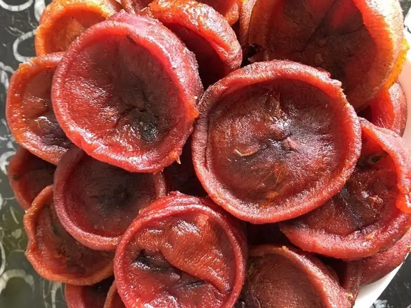 Mứt hồng dẻo Đà Lạt
