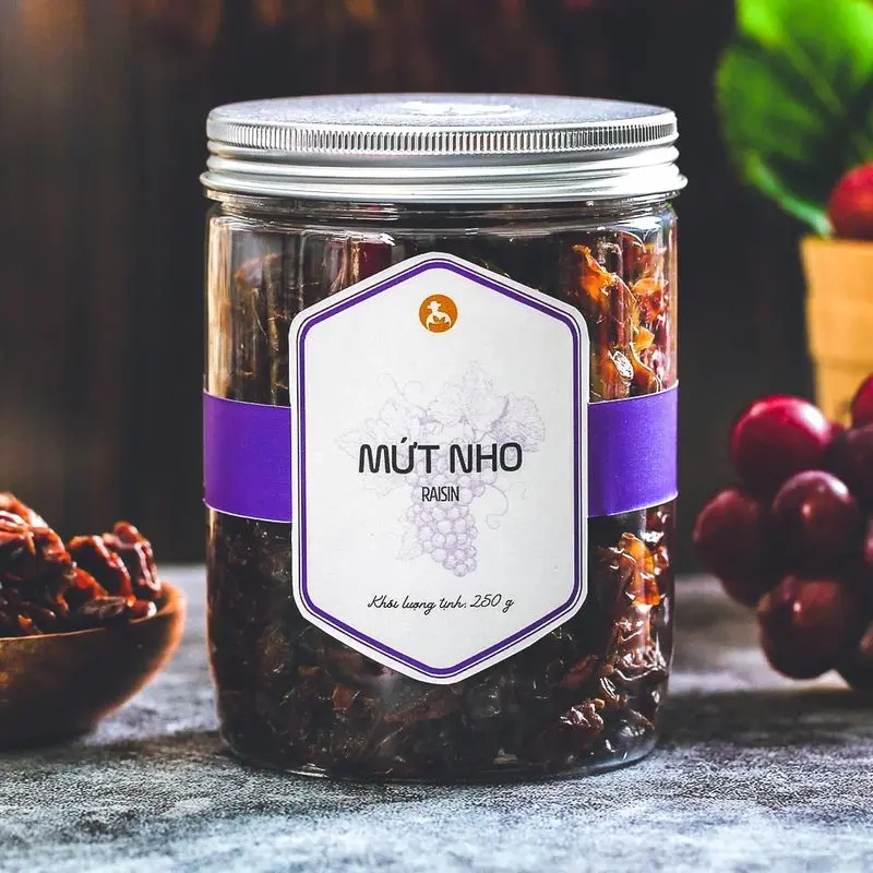 Mứt nho Đà Lạt