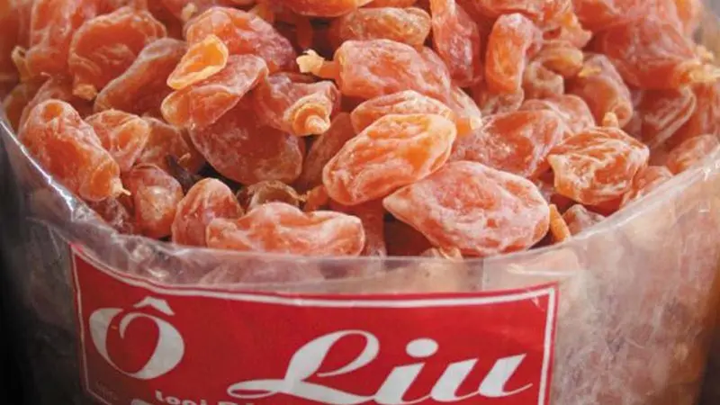 Mứt oliu Đà Lạt