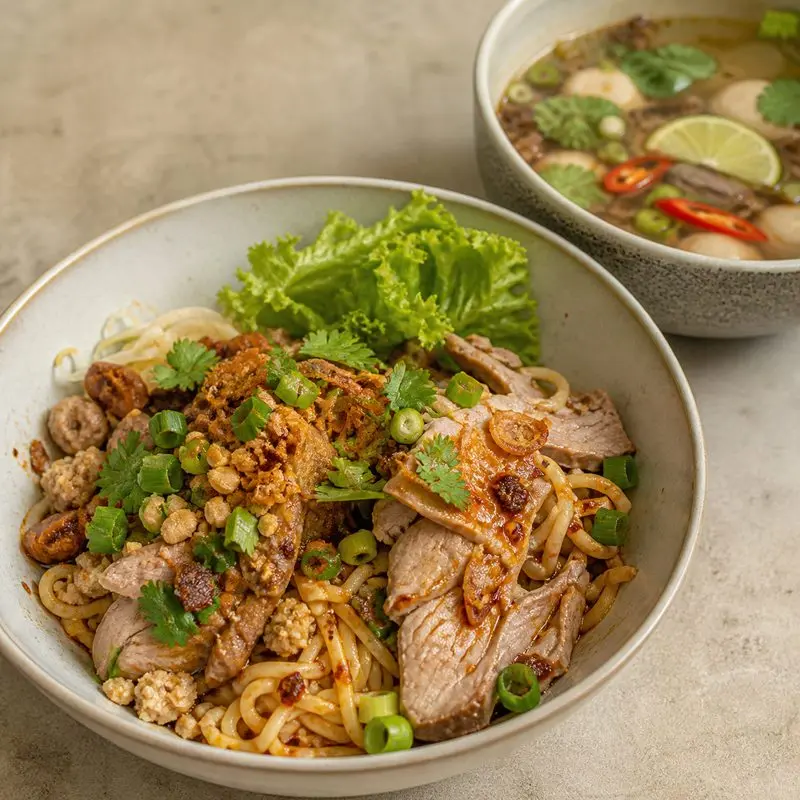 Mỳ Trộn Cay Khô By Nhân Nguyễn