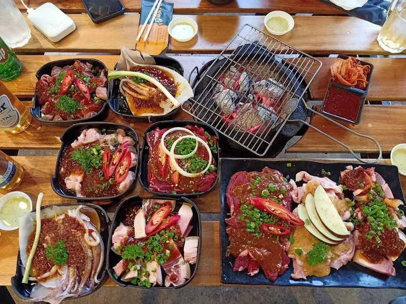 Nậm nướng Đà Lạt