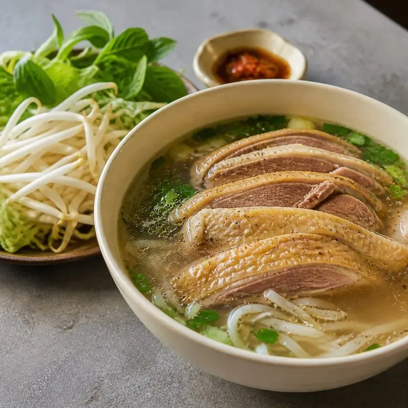 Bún vịt nấu tiêu Nam Thảo - Cách Mạng Tháng 8
