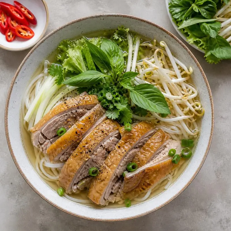 Bún vịt nấu tiêu Nam Thảo - Dương Tử Giang