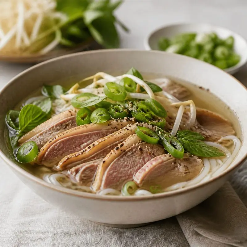 Bún vịt nấu tiêu Nam Thảo - Võ Thị Sáu