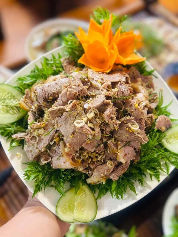 Dê tái chanh