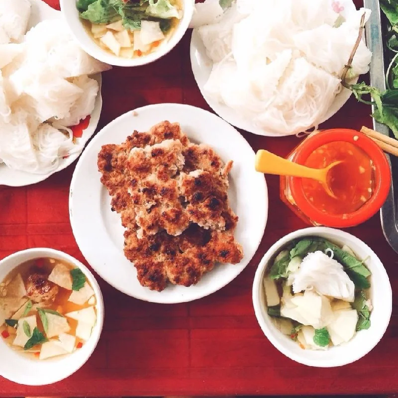 Bún chả Thế Ngọc