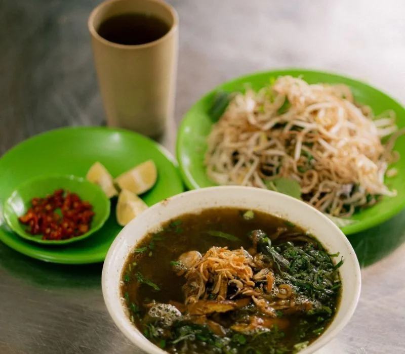 Miến lươn bà Phấn