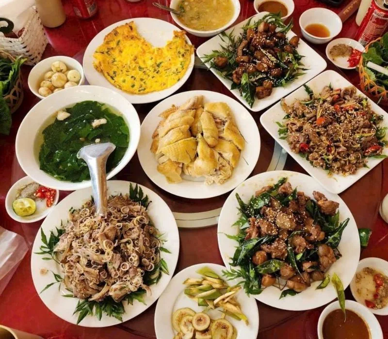 Nhà hàng Ninh Bình Thăng Long