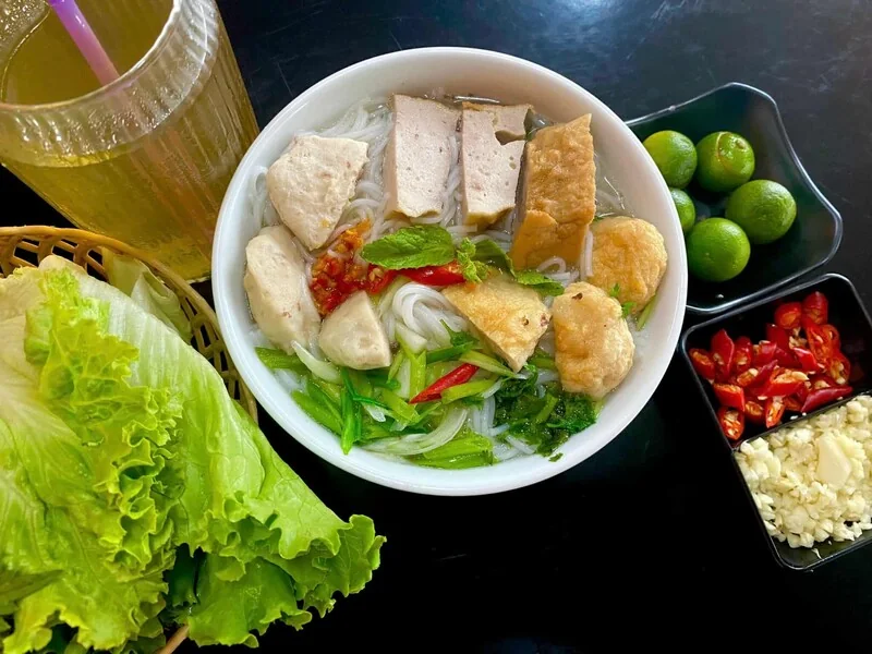 Bún mọc Kim Sơn