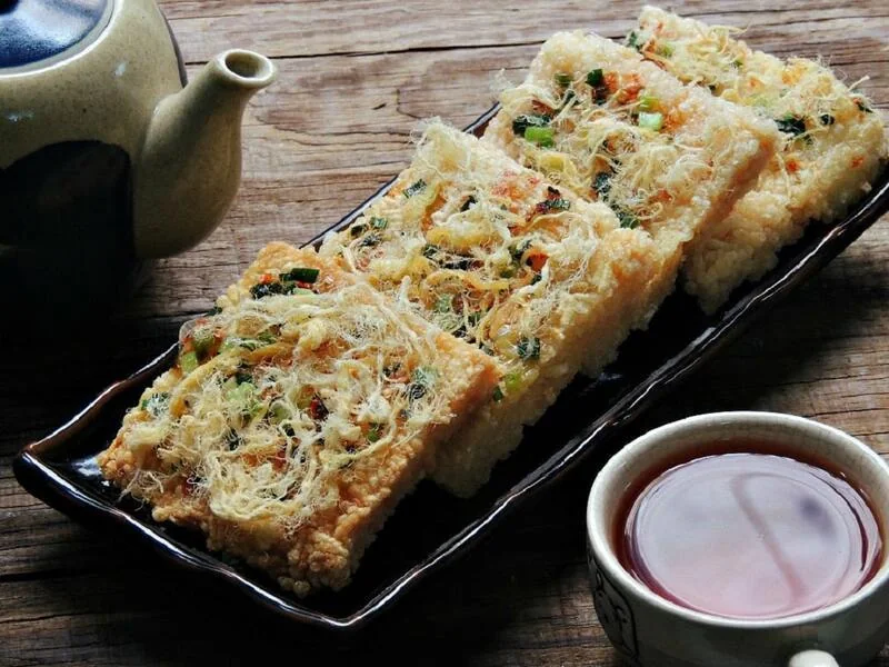 Cơm cháy Ninh Bình