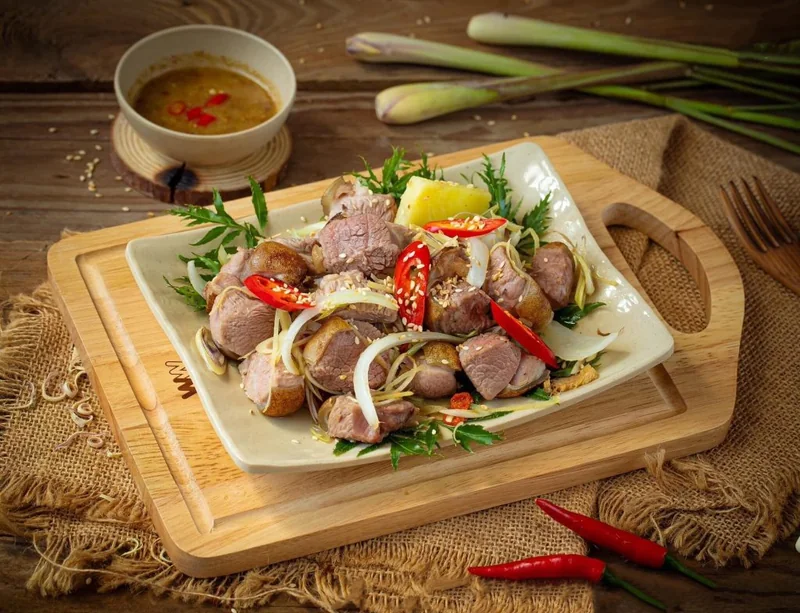 Thịt dê núi