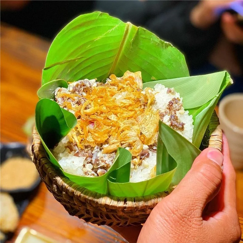 Xôi trứng kiến
