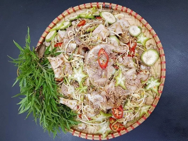 Chạo chân giò Kim Sơn