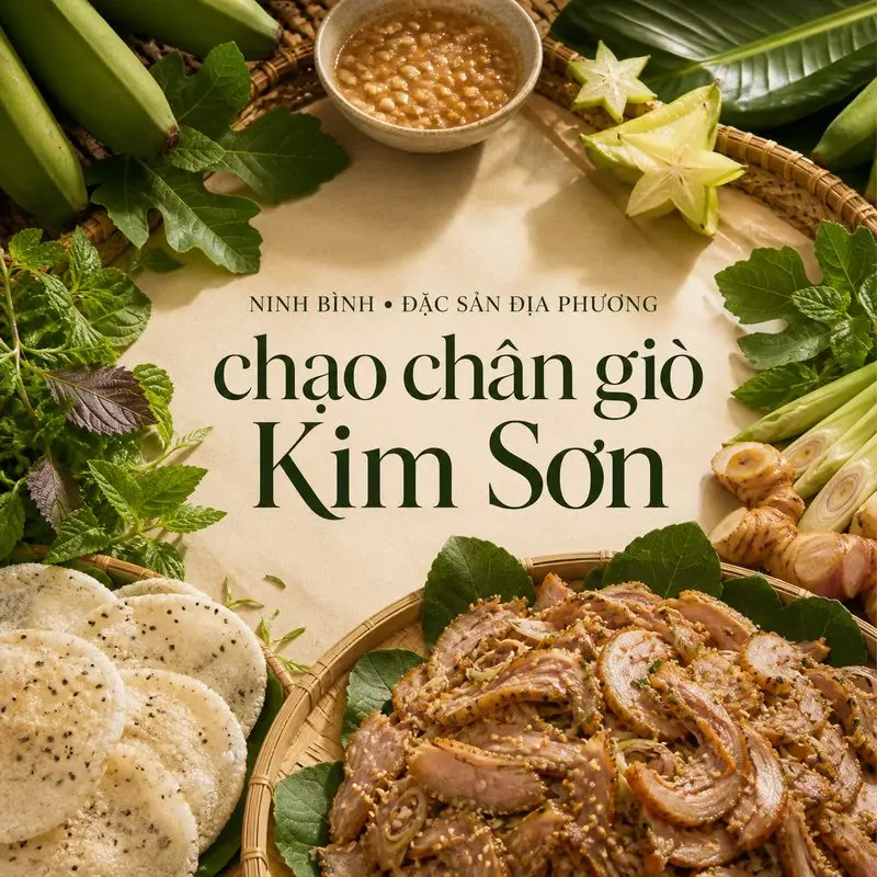 Chạo chân giò Kim Sơn, món dân dã hội tụ nhiều tầng vị