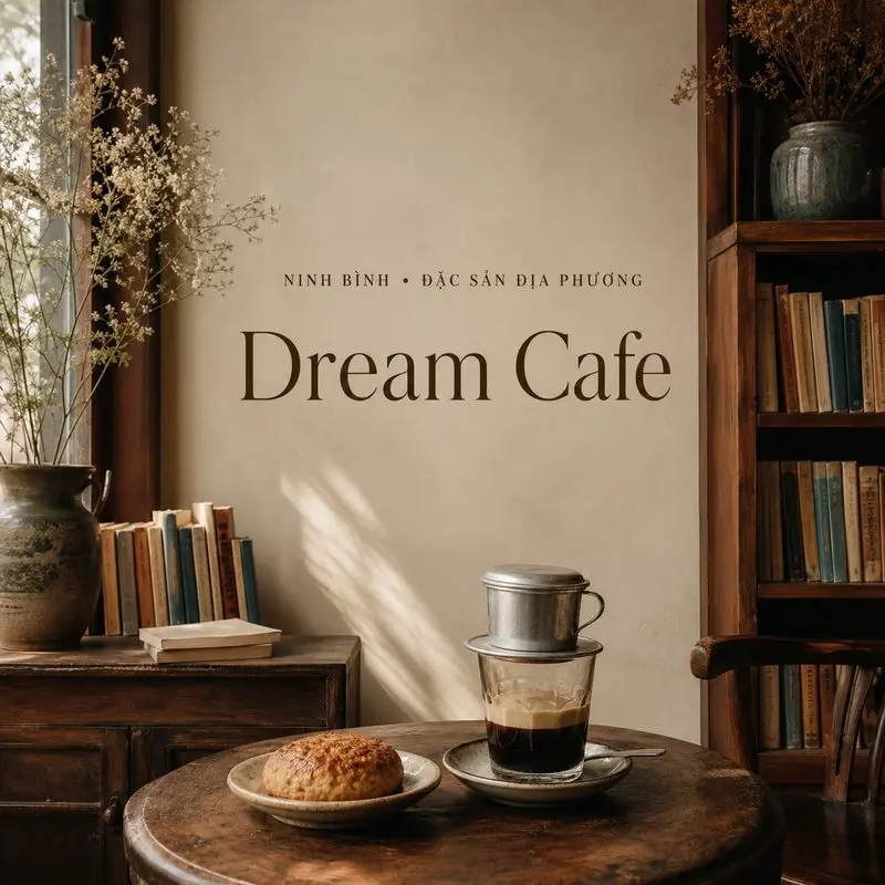 Một khoảng lặng bên sách tại Dream 1989 Cafe