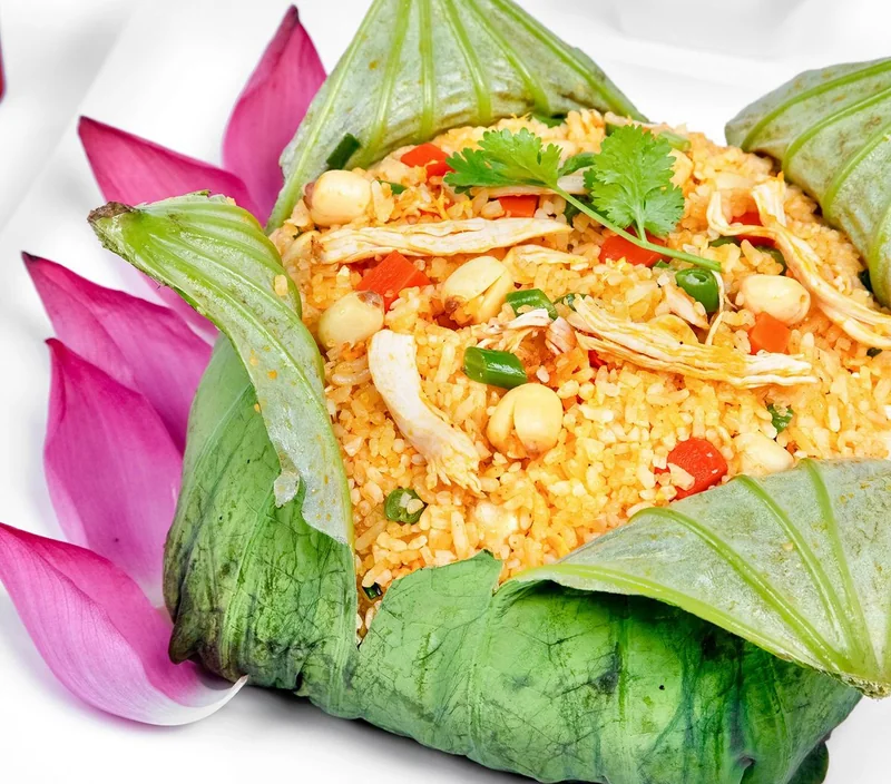 Các món ăn từ sen tươi Ninh Bình