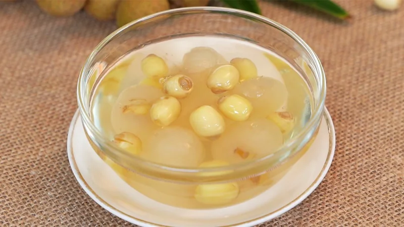 Các món từ hạt sen