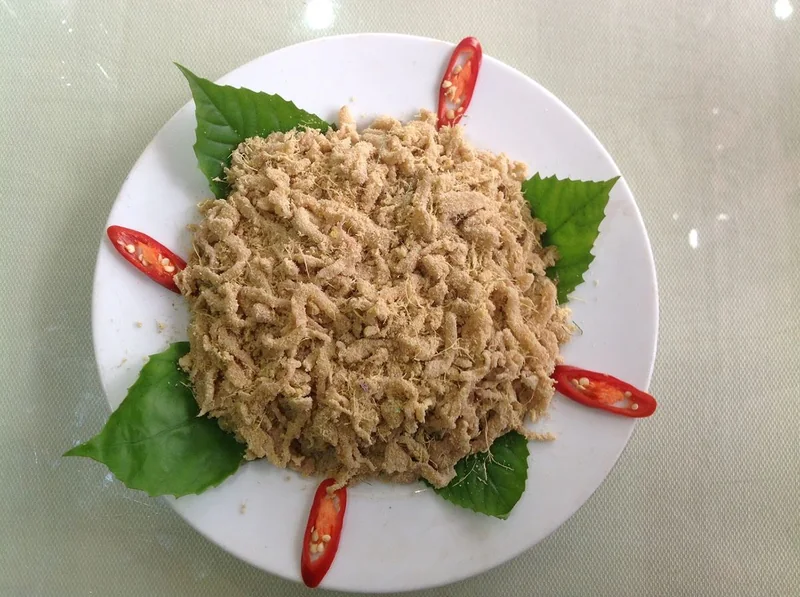 Gỏi nhệch Kim Sơn