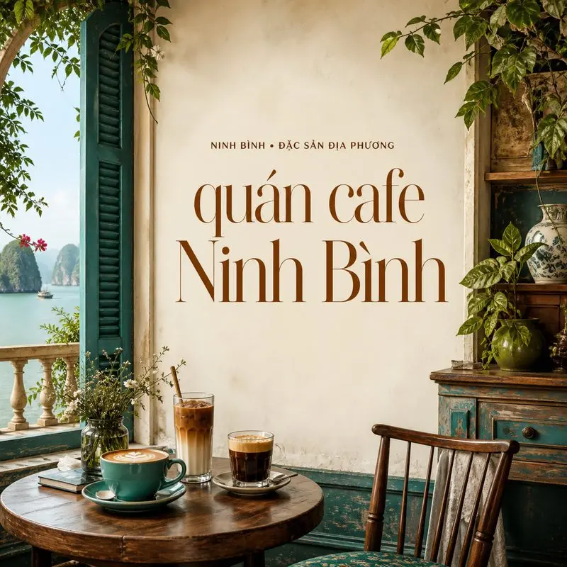 6 quán cafe Ninh Bình mang màu sắc cổ điển và hoài niệm