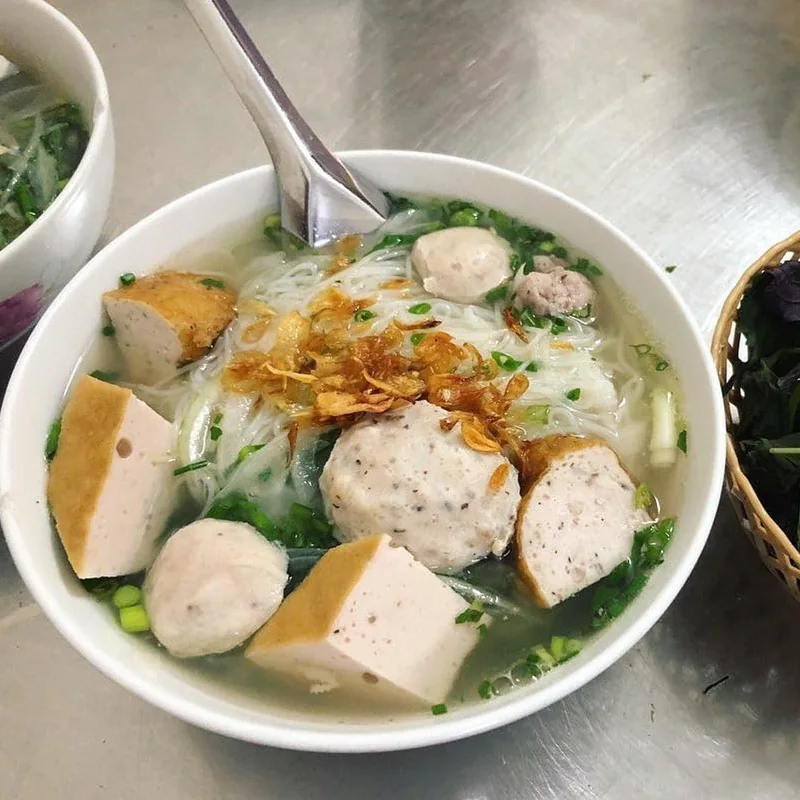 Bún mọc Kim Sơn