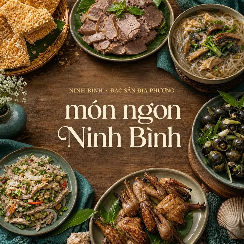 Một ngày khám phá 6 món ngon đặc trưng của Ninh Bình