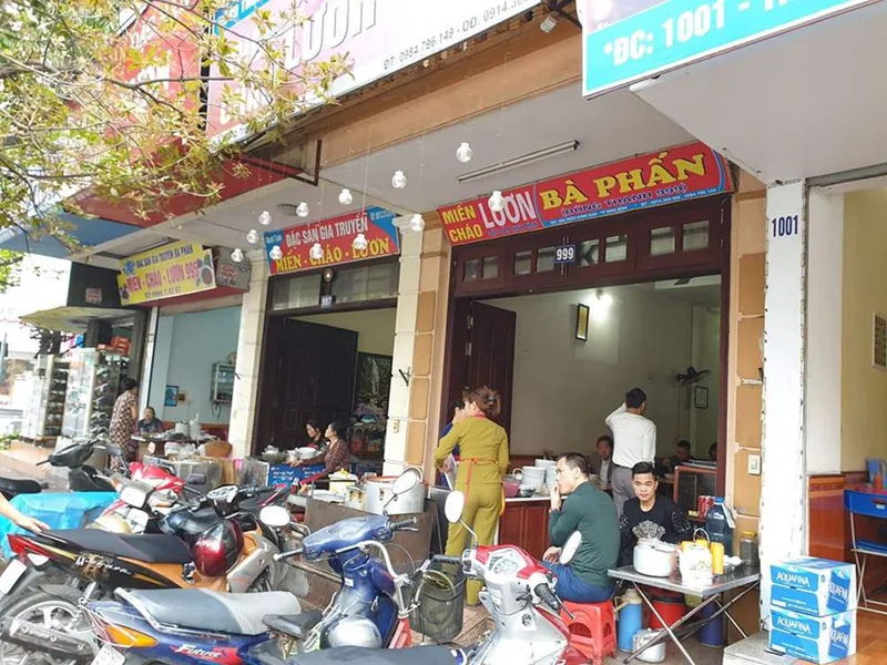 Miến lươn Bà Phấn