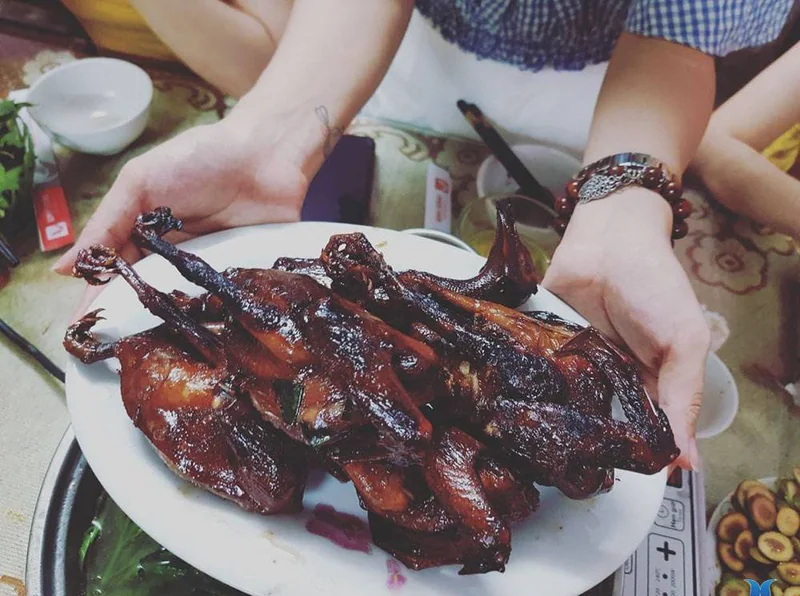 Nhà hàng chim trời Bình Nhũng