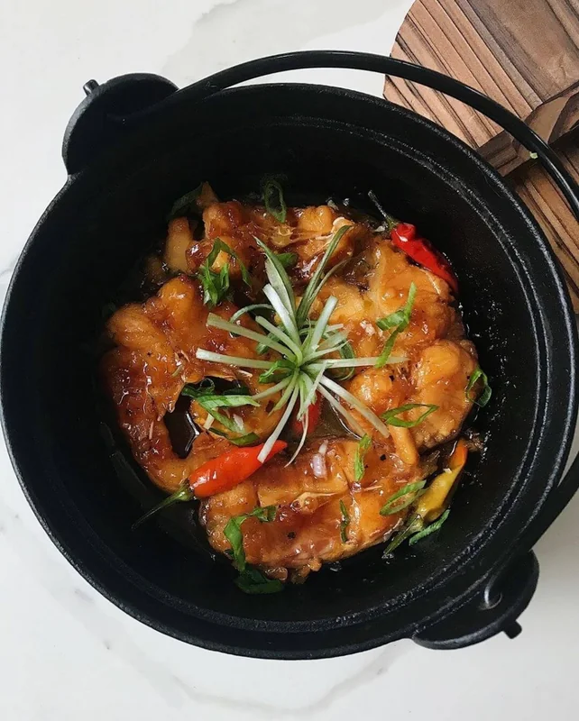 Cá kho gáo Ninh Bình