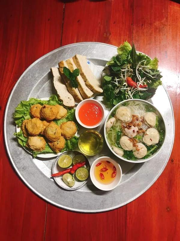 Bún mọc Tố Như