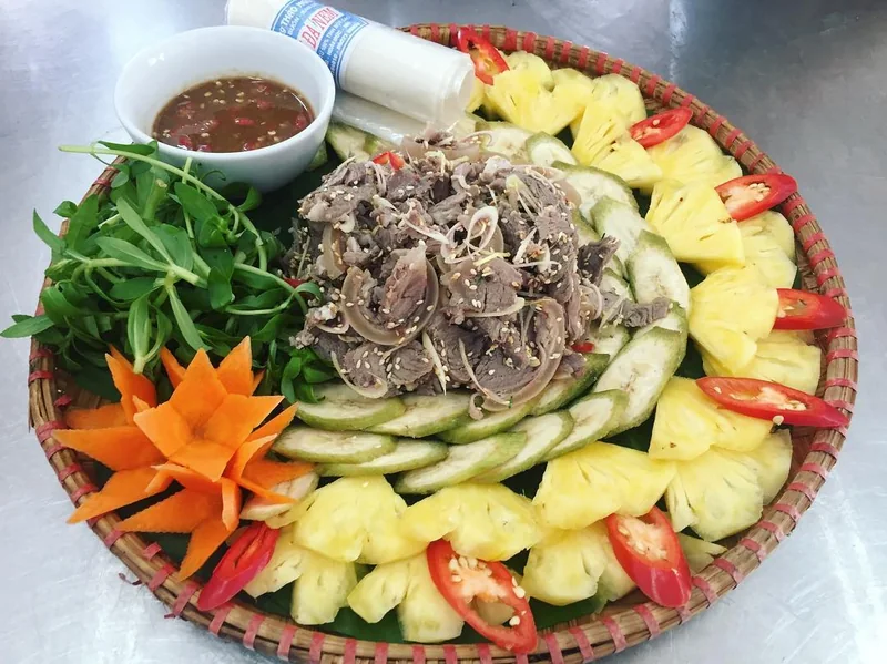 Thịt dê cơm cháy