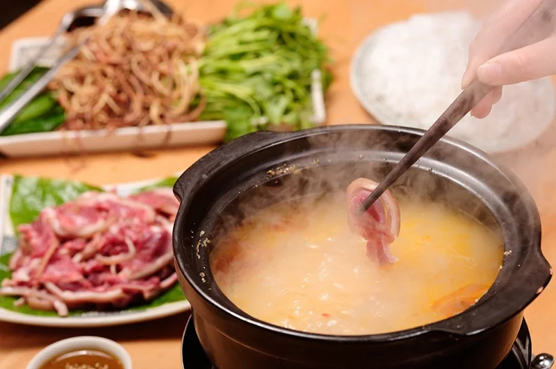 Lẩu dê Trương Định