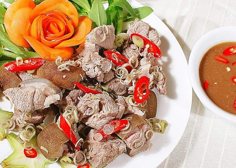 Nhà hàng Đức Dê