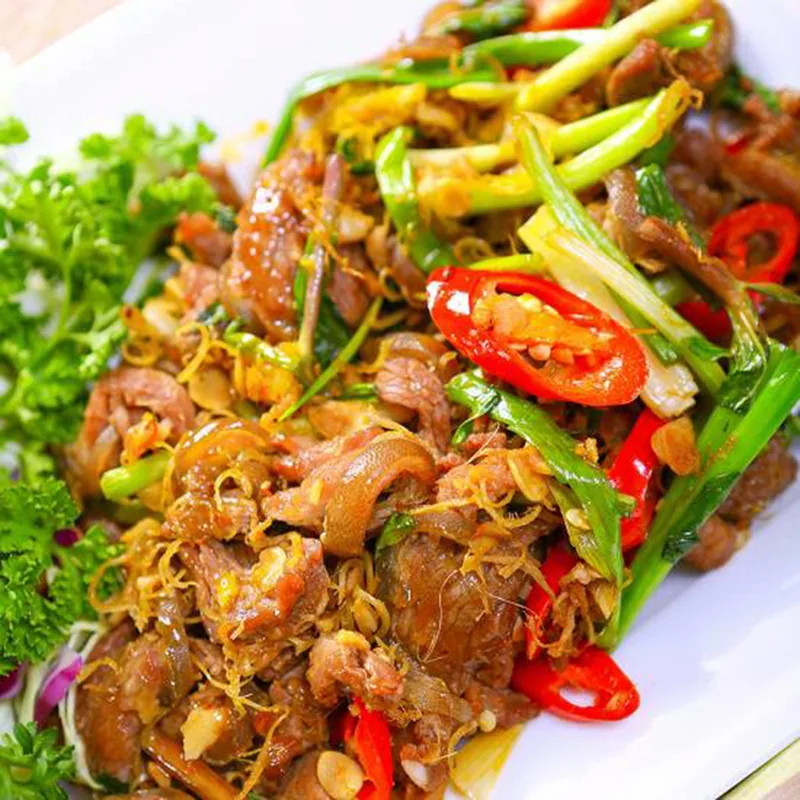 Nhà hàng thịt Dê Ninh Bình Ba Cửa