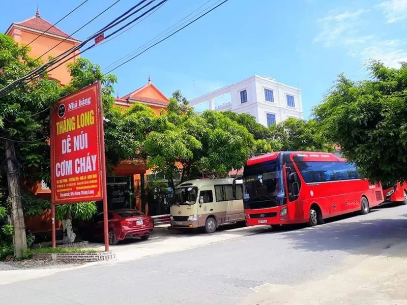 Nhà hàng thịt Dê Ninh Bình Thăng Long
