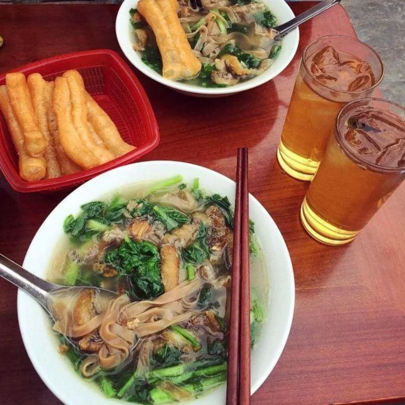 Bánh đa cá rô Liên Đồng