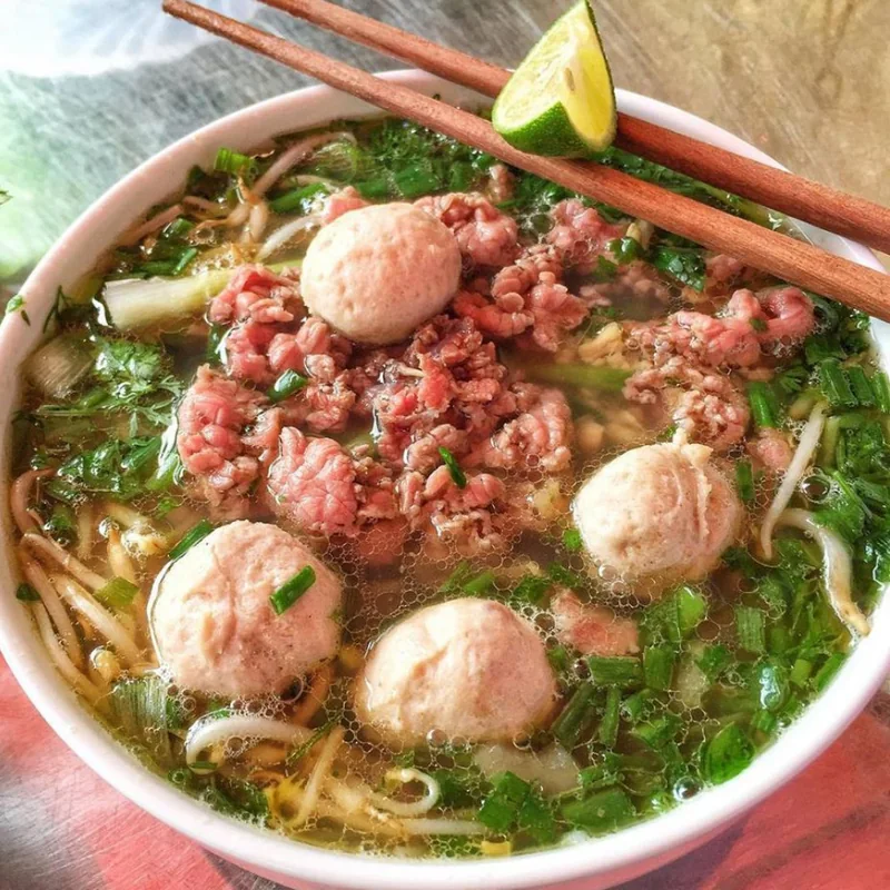 Bún mọc Tố Như