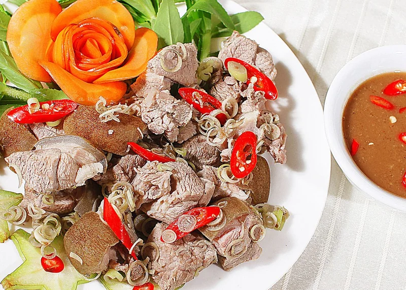 Thịt dê Ninh Bình