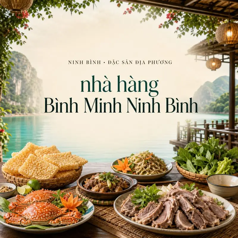 Khám phá không gian và thực đơn tại nhà hàng Bình Minh