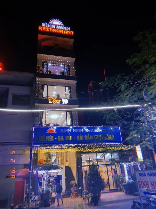 Nhà hàng Bình Minh Ninh Bình
