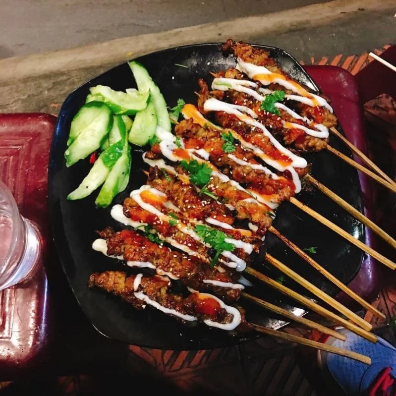 Thịt xiên nướng Đức Trọc