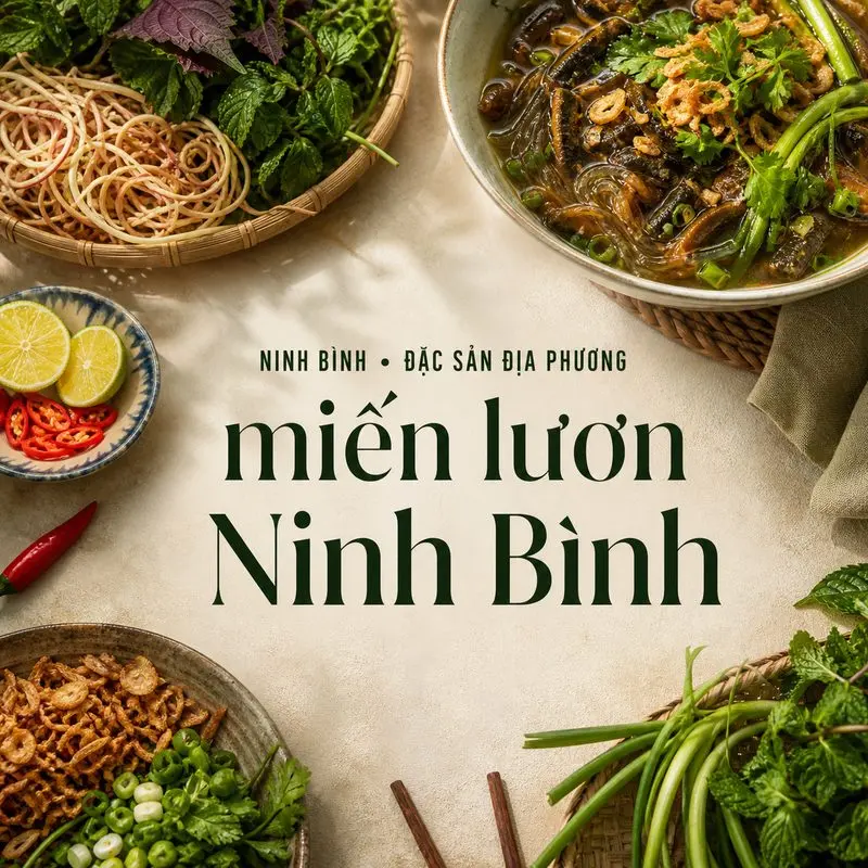 Miến lươn Ninh Bình và ba quán kế nghiệp Bà Phấn