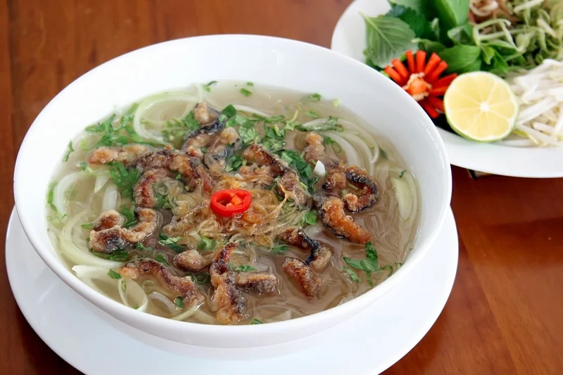 Miến lươn Mạnh Toàn