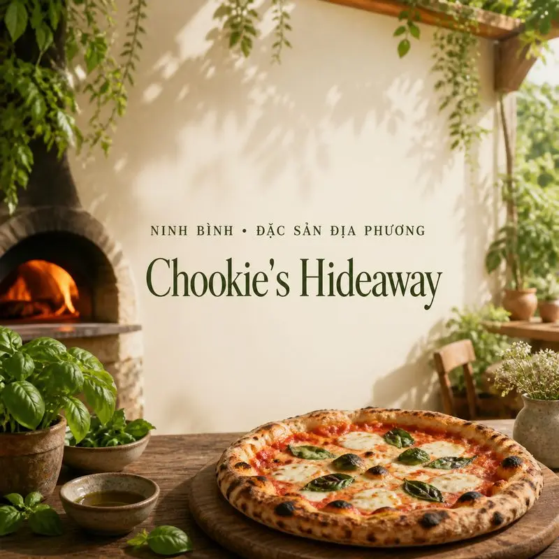Chookie’s Hideaway và trải nghiệm pizza nướng lò củi