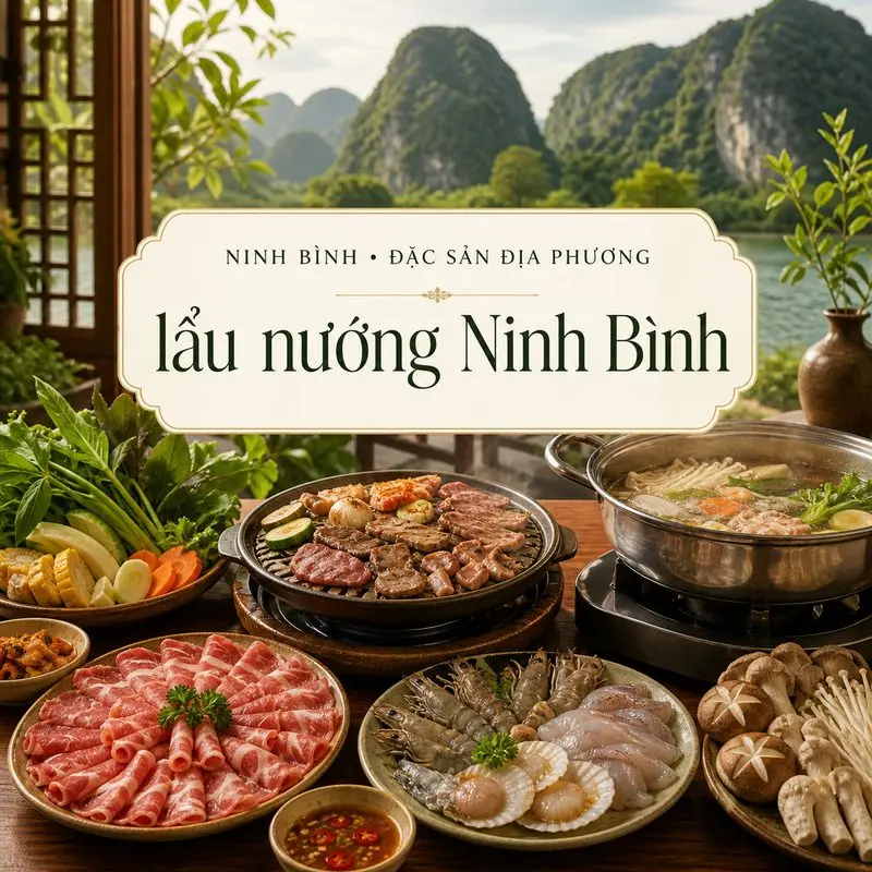 5 địa chỉ lẩu nướng ở Ninh Bình cho những buổi sum họp