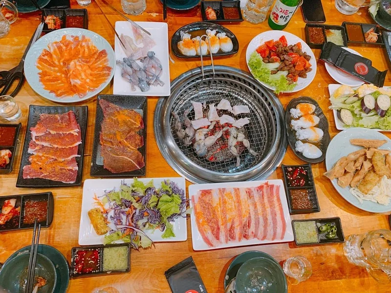 Sochu bbq & sashimi